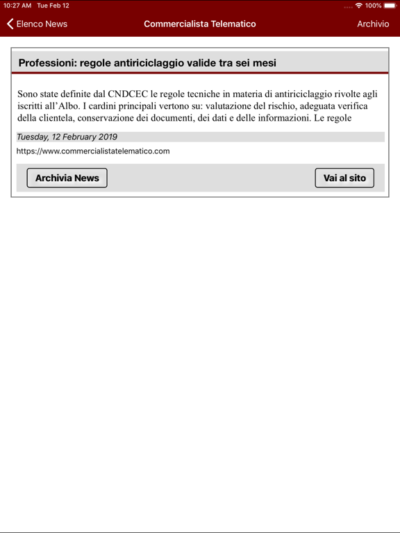 Screenshot #6 pour Commercialista Telematico News