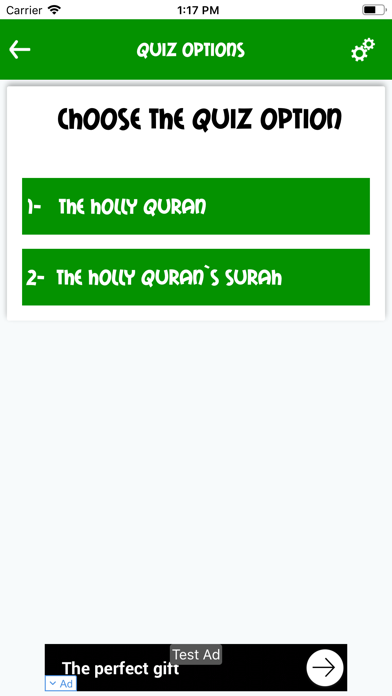 How to cancel & delete Quran Quiz - MCQ's of Quran from iphone & ipad 3