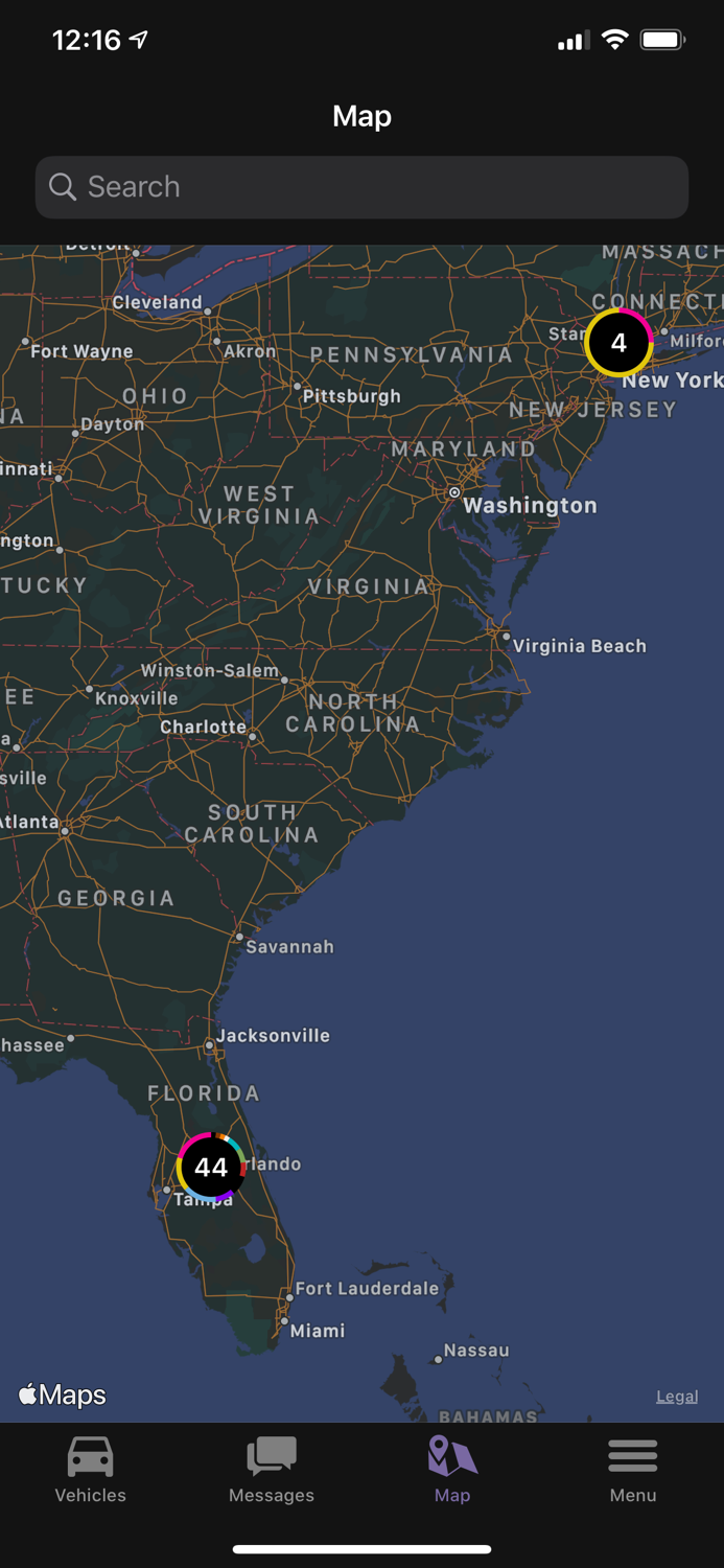 Monarch - Fleet Manager