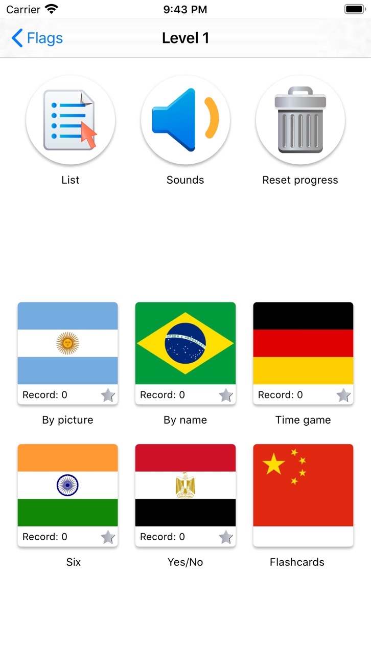 iPhone screenshot