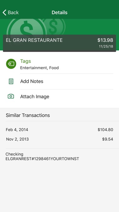 Libertyville Savings Mobile Screenshot