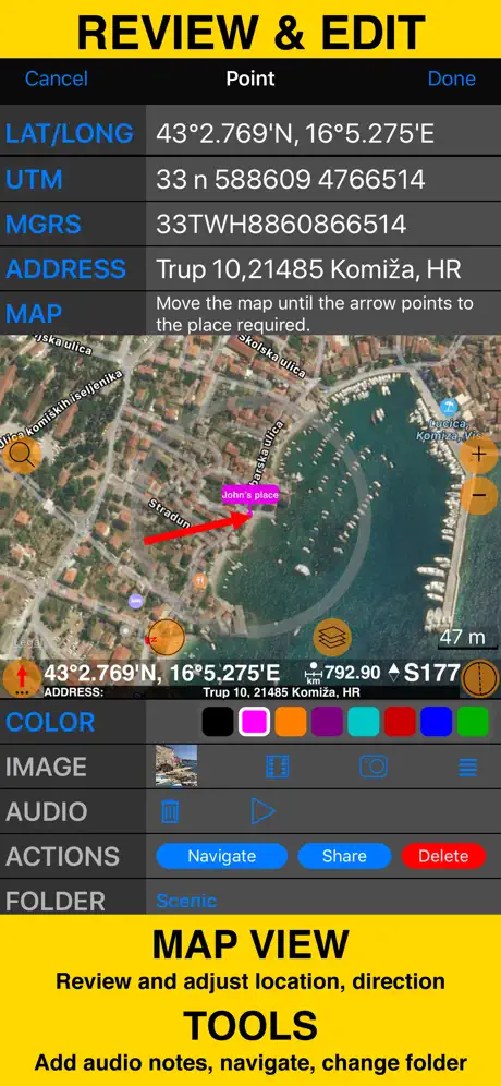 GPS Camera 55. Field Survey