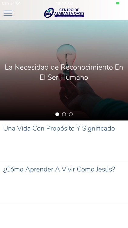 Centro de Alabanza Oasis screenshot-4