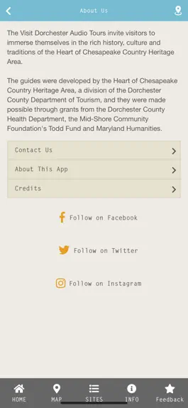 Game screenshot Dorchester County Audio Tours hack