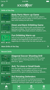 SoccerXpert Coach App screenshot