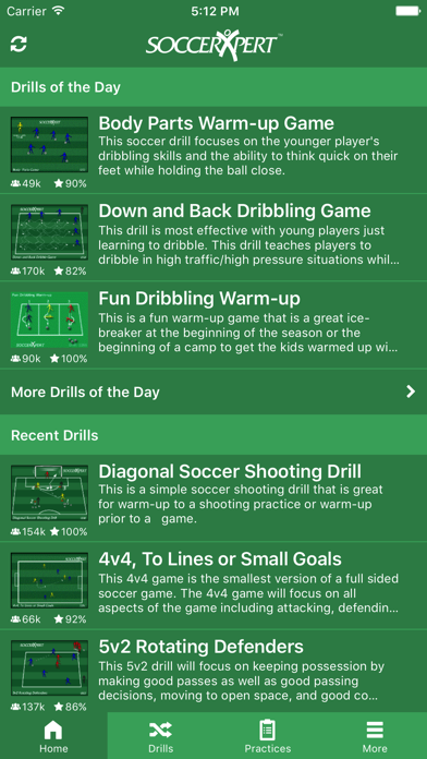 SoccerXpert Coach App Screenshot