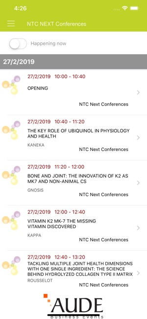 Nutraceuticals Europe(圖4)-速報App