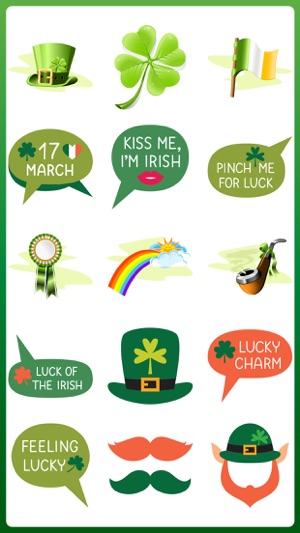 Happy St Patrick's Day Sticker(圖2)-速報App
