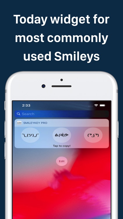 SmileyKey Pro: Smiley Keyboard screenshot-3