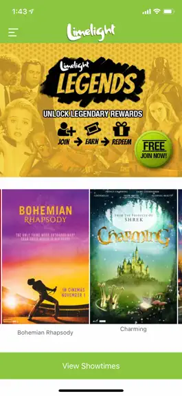 Game screenshot Limelight Cinemas mod apk