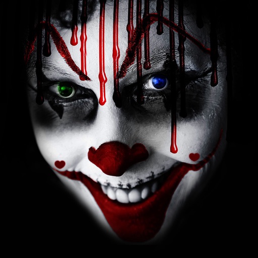 Killer Clown Scare Prank Party Icon