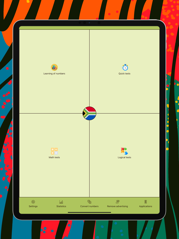Numbers in Afrikaans language
