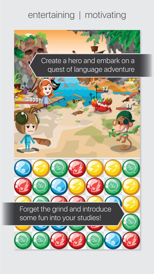 #2. Study Quest (iOS) 由: Futuretro Studios