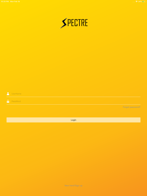 Screenshot #4 pour Spectre Led