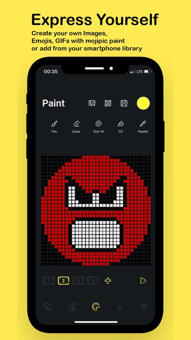 Screenshot #3 pour Mojipic-Wireless Emoji Display