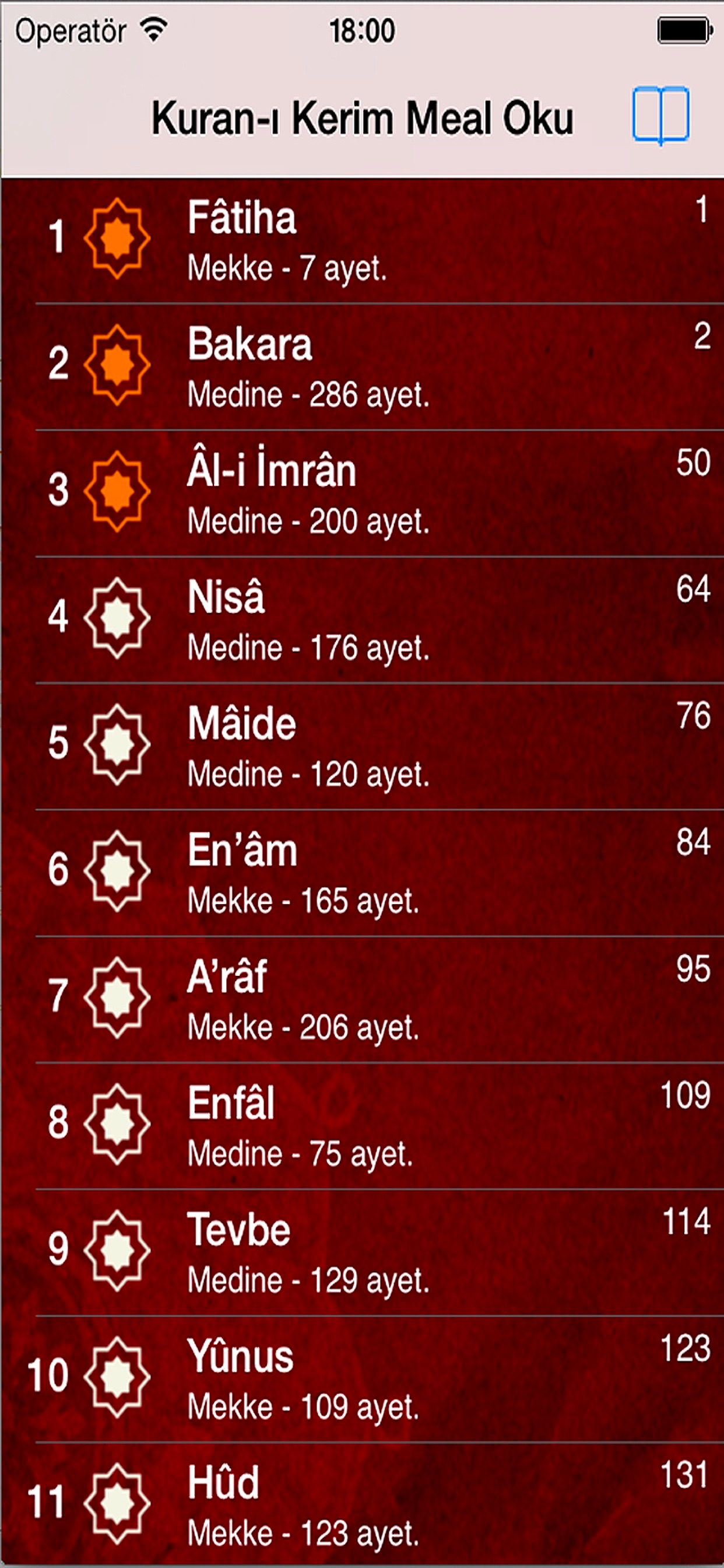 Kuranı Kerim Meal Oku