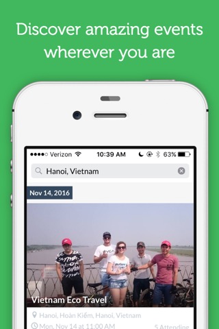 Couchsurfing Travel Appのおすすめ画像3