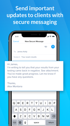Demandforce screenshot 5