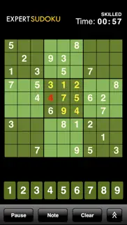 expert sudoku iphone screenshot 3