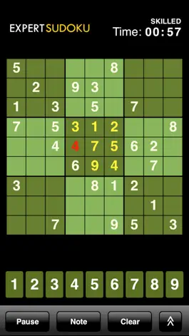 Game screenshot Expert Sudoku hack