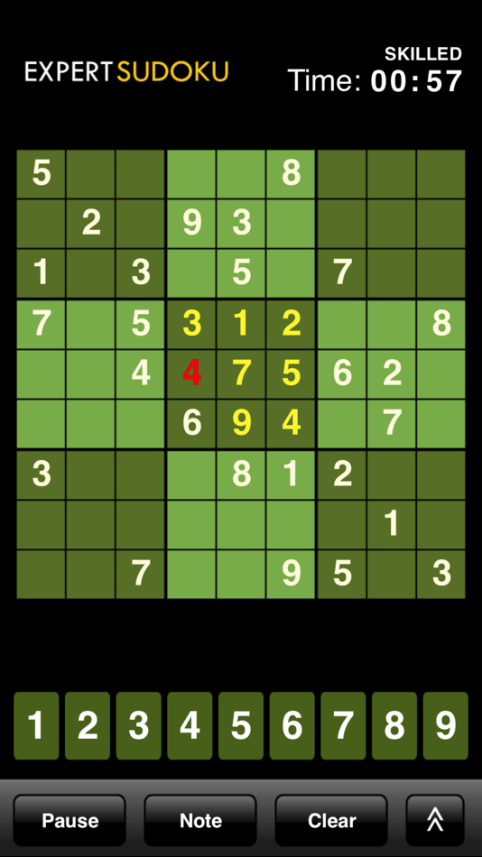 #3. Expert Sudoku (iOS) โดย: Mighty Mighty Good Games