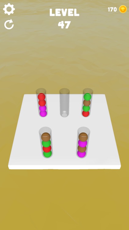 Sort Balls 3D