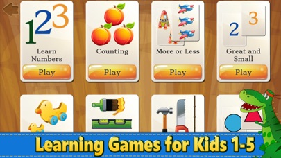 Dinosaur Dots Connect for kids Screenshot