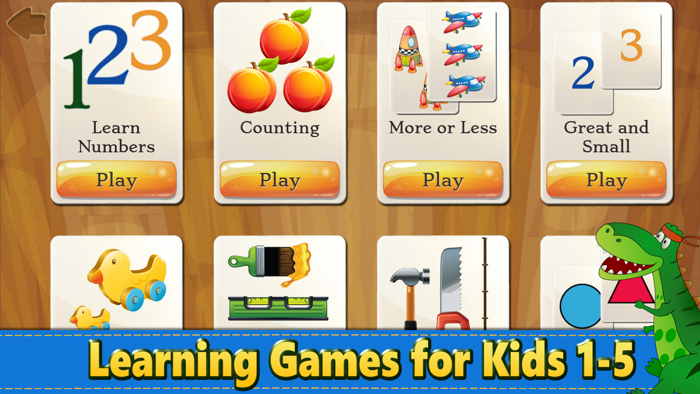 Dinosaur Dots Connect for kids