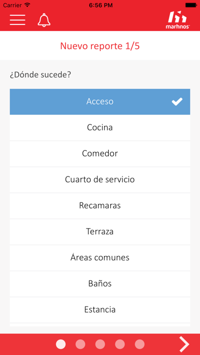 Screenshot #3 pour Marhnos Posventa