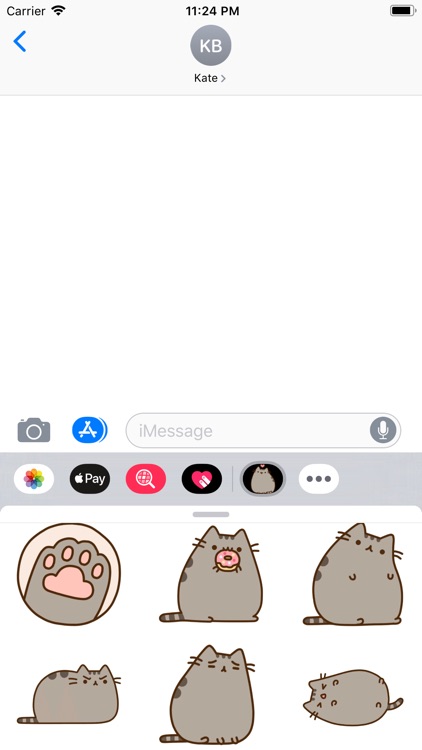 Cat Pusheen Stickers