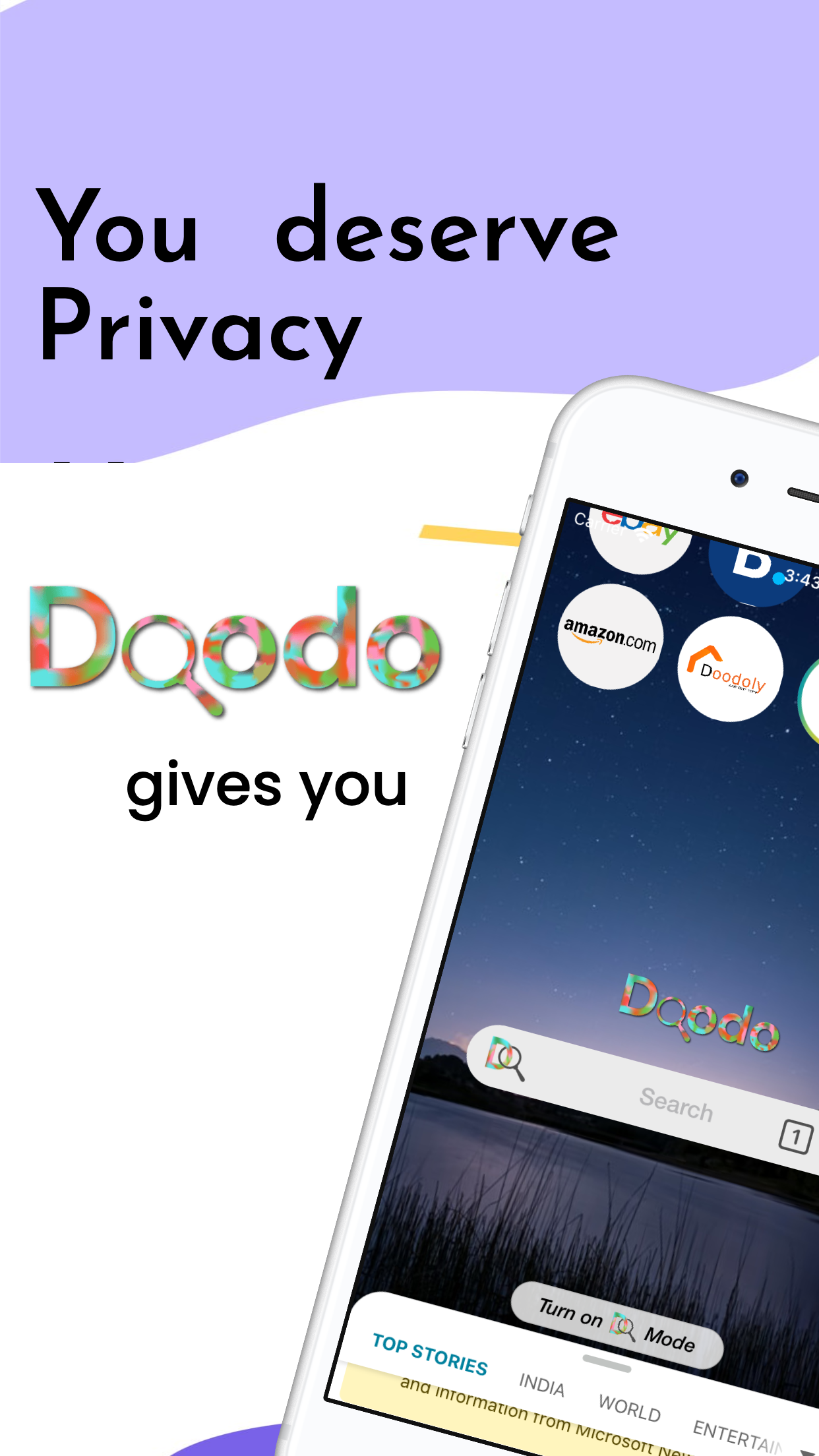 Doodo : Private Search Engine