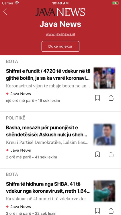 Buletin screenshot-5