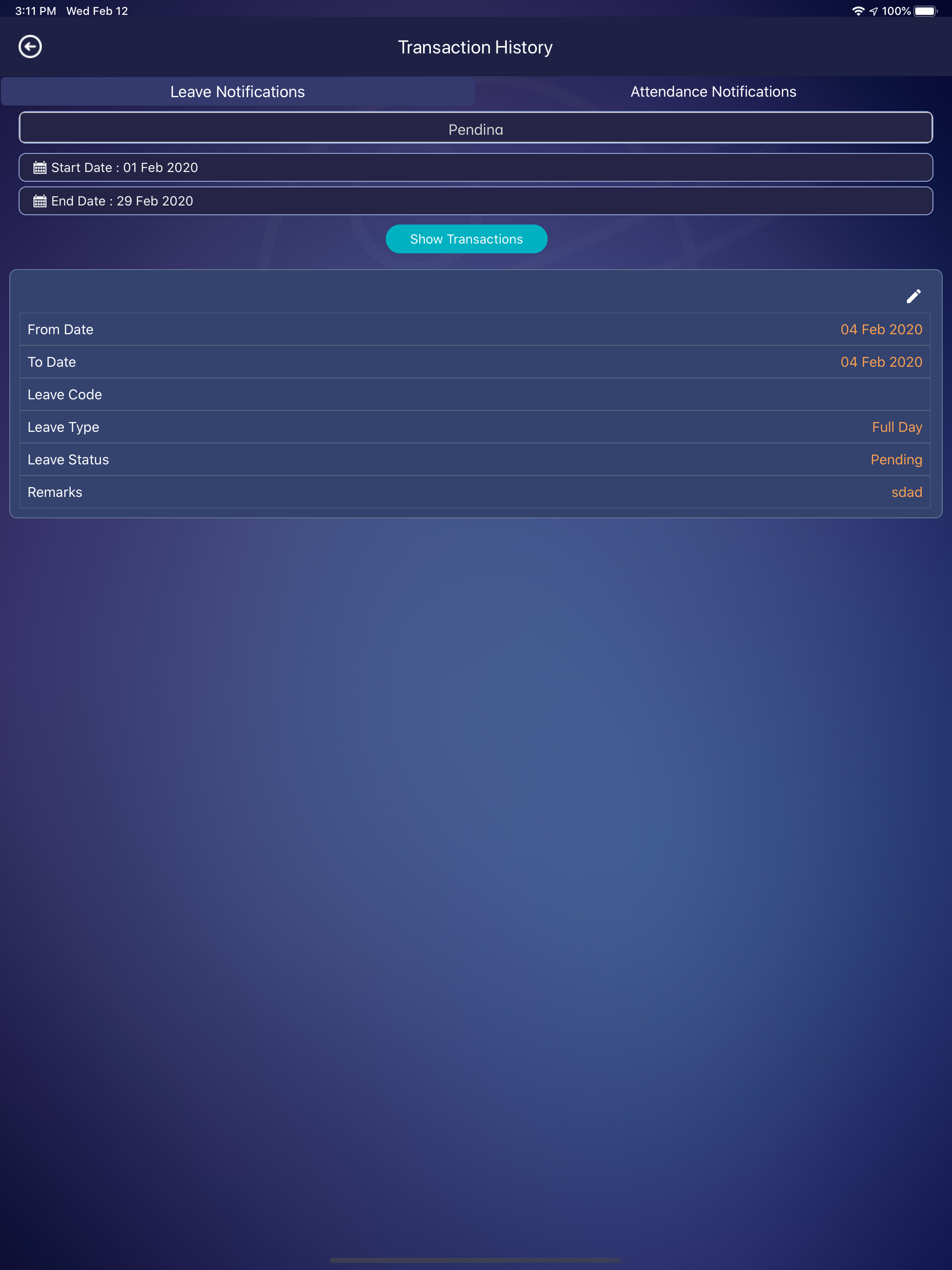 Trans-Payroll screenshot 10