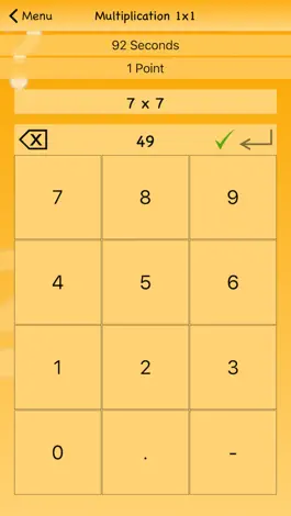 Game screenshot Multiplication 1x1 - Math Game apk