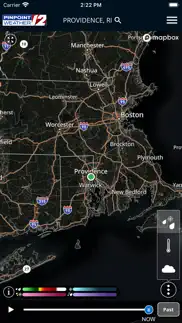 wpri pinpoint weather 12 iphone screenshot 3
