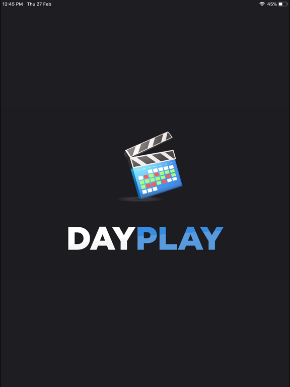 DayPlay iPad screenshot 1 - Business app