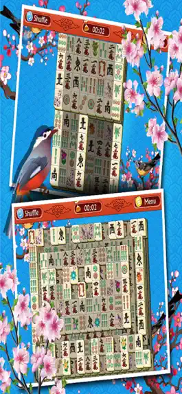 Game screenshot Mahjong Spring Solitaire 2021 apk