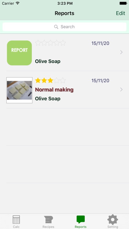 Handmade Soap Calculator Lite screenshot-3