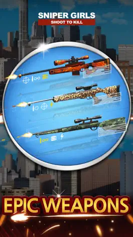 Game screenshot Sniper Girls: 3D Gun Shooting hack