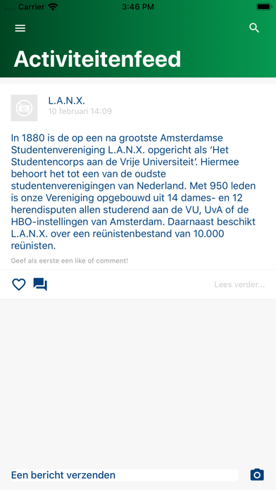 Screenshot #3 pour L.A.N.X. Almanapp