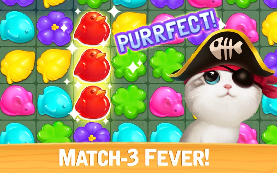 #2. Meow Match (macOS) Bởi: Ember Entertainment, Inc.