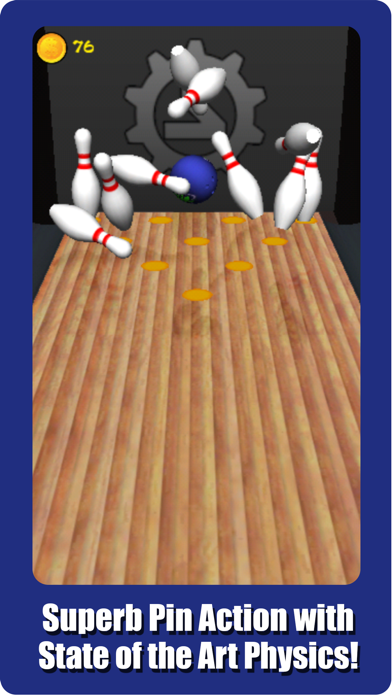 Action Bowling - The Sequel Screenshot