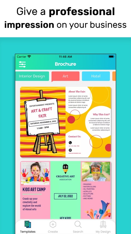 Brochure Maker With Templates screenshot-5