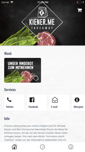 KIENER.ME screenshot 1