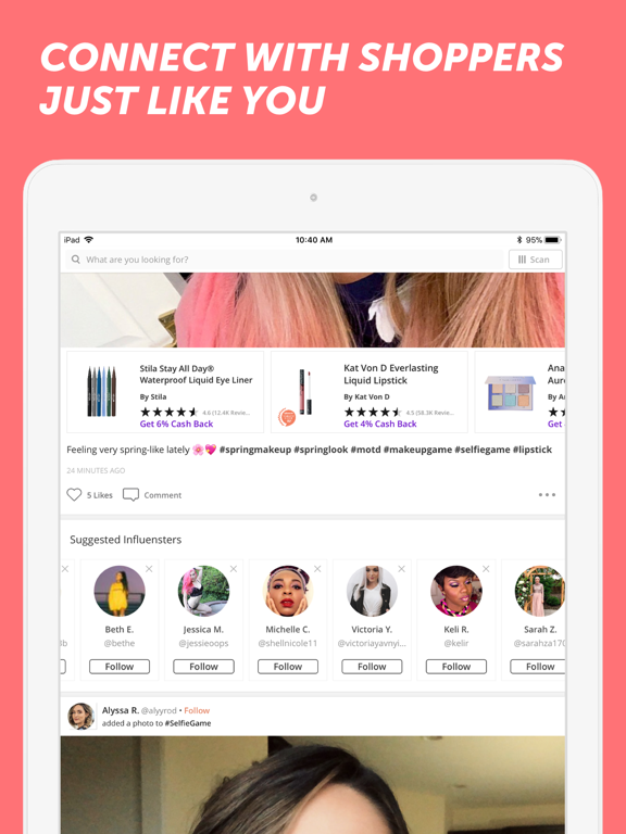 iPad Image of Influenster: Reviews & Deals