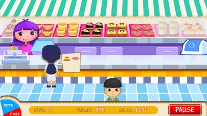Anna cake dessert cafe Screenshot