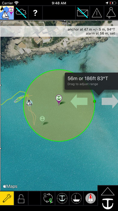 Anchor! drag alarm Screenshot