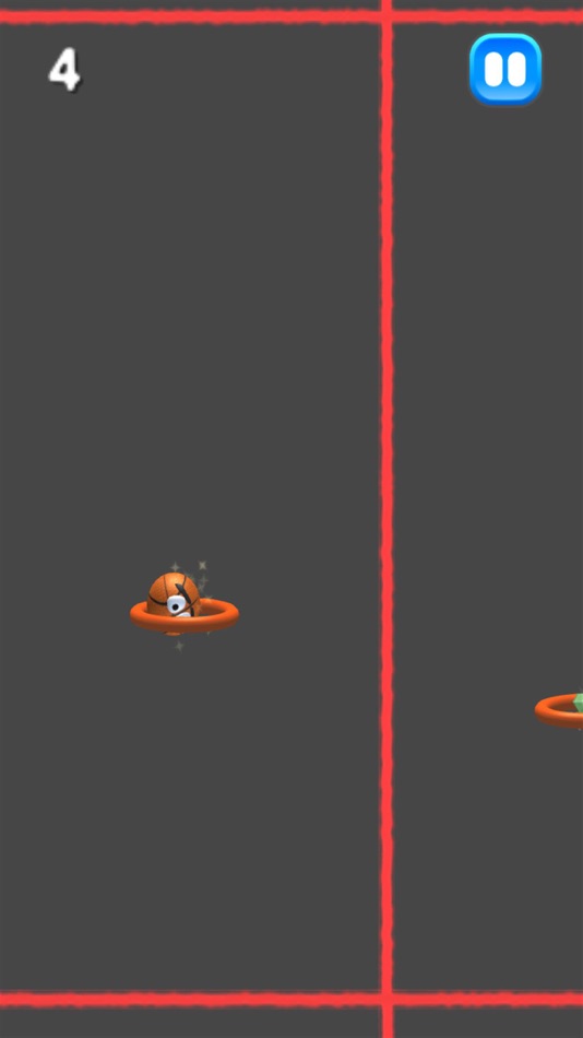 #5. Jump Shot - Bouncing Ball Game (iOS) 由: Batuhan Bayar