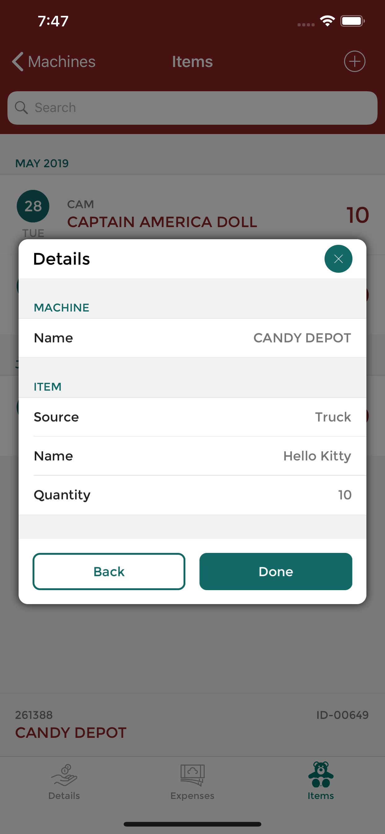 Mercury Collection Manager