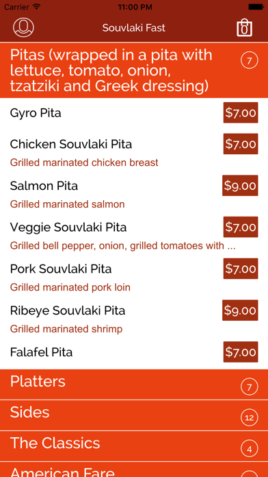 Souvlaki Fast, South Florida Screenshot